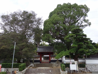 豊川市の古刹