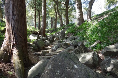 石垣山一夜城