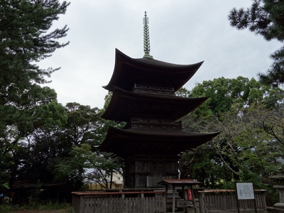 豊川市の古刹