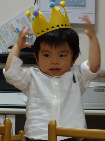 ２歳の誕生日