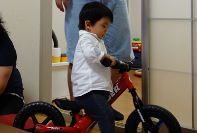 ２歳の誕生日