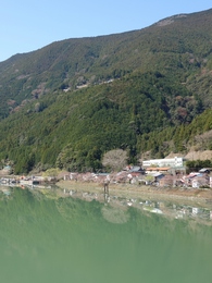 天竜川と塩の道