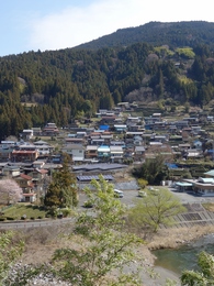 天竜川と塩の道