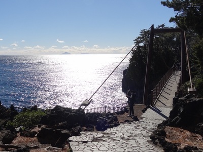 絶景かな≪城ケ崎海岸≫