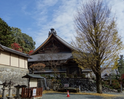 紅葉≪奥山方広寺≫