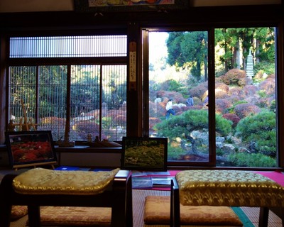 小堀遠州の紅葉