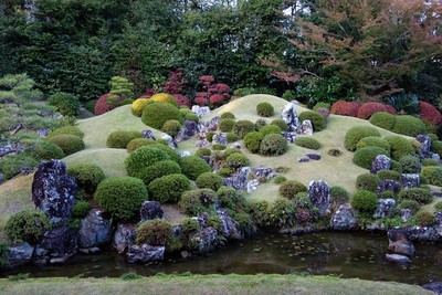 小堀遠州の紅葉
