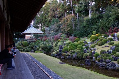小堀遠州の紅葉