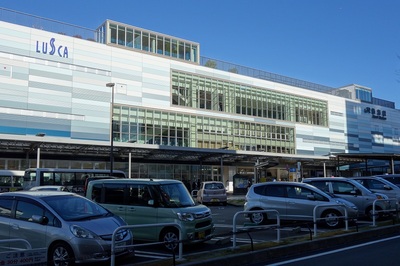 熱海駅大賑わい。