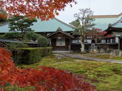 小堀遠州≪医王寺≫