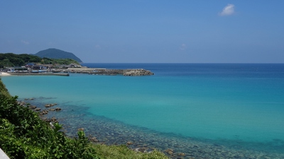 日本一の海水浴場