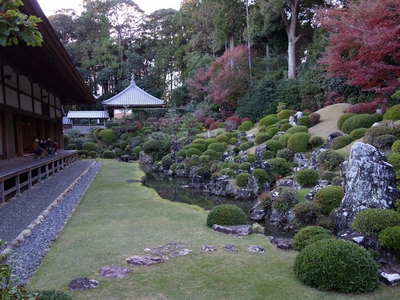 小堀遠州≪龍潭寺≫