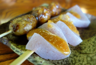 信州の蕎麦