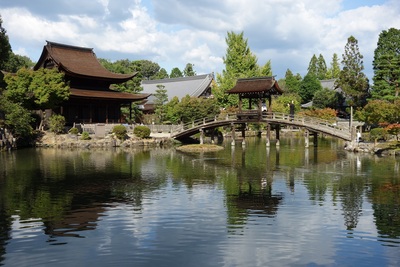 虎渓山　永保寺