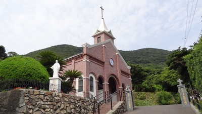 祈りの島・・。