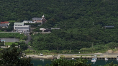 祈りの島・・。