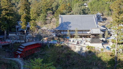 初詣。奥山方広寺