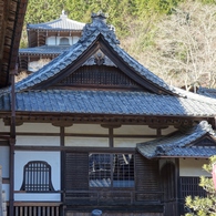 初詣。奥山方広寺