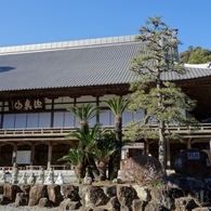 初詣。奥山方広寺