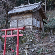 初詣。奥山方広寺