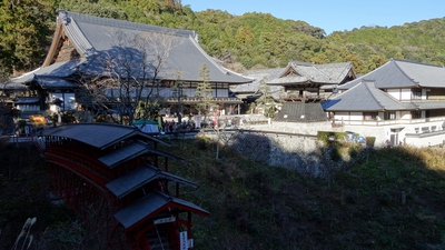 初詣。奥山方広寺