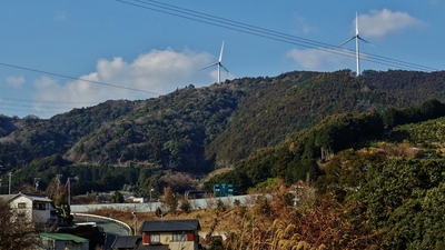 風車の風景