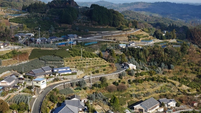 風車の風景