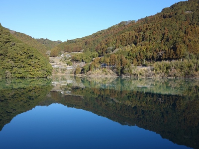 絶景の天竜川