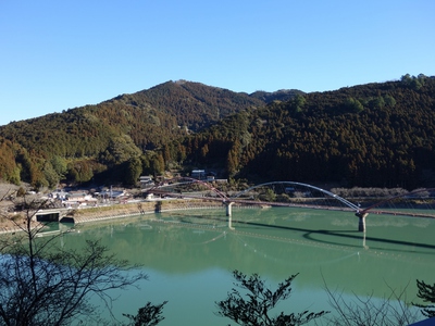 絶景の天竜川