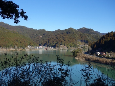 絶景の天竜川