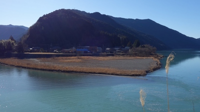 絶景の天竜川