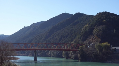 絶景の天竜川