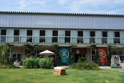 道の駅「保田小学校」