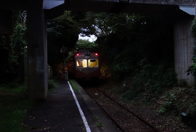 本銚子駅「修理中」