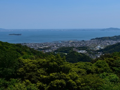 三ケ根山スカイライン