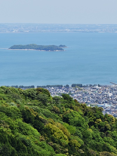 三ケ根山スカイライン