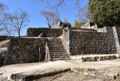 日本一の山城≪苗木城跡≫