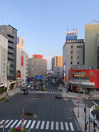 浜松駅景観