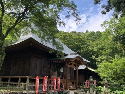 あじさいの『普門寺』