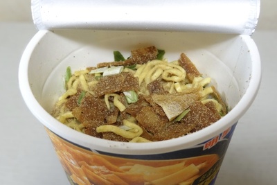 カップ麺『とみ田』