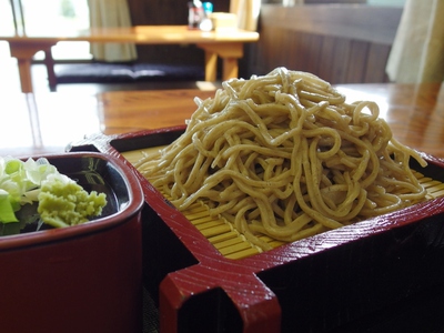 本場信州のそば