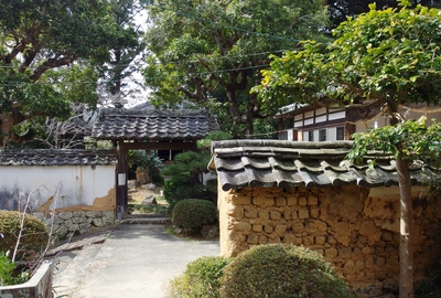 長楽寺の庭園