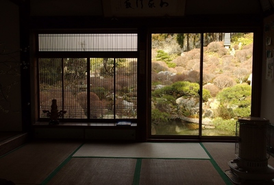 長楽寺の庭園