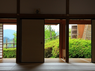 歴史の里≪田峯城跡≫