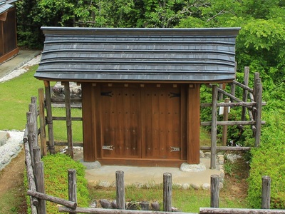 歴史の里≪田峯城跡≫