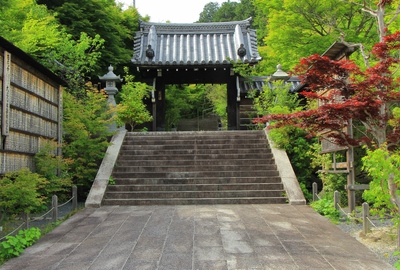枯山水庭園≪西應寺≫