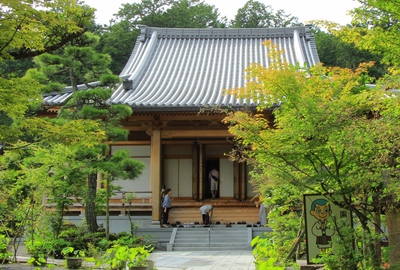 枯山水庭園≪西應寺≫