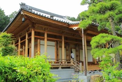 枯山水庭園≪西應寺≫