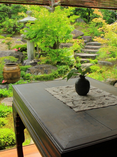 枯山水庭園≪西應寺≫