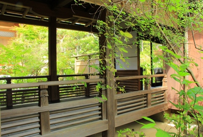 枯山水庭園≪西應寺≫